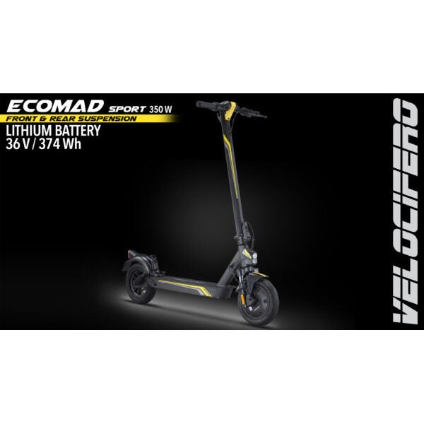 Velocifero Eco Mad Pro Electric Scooter