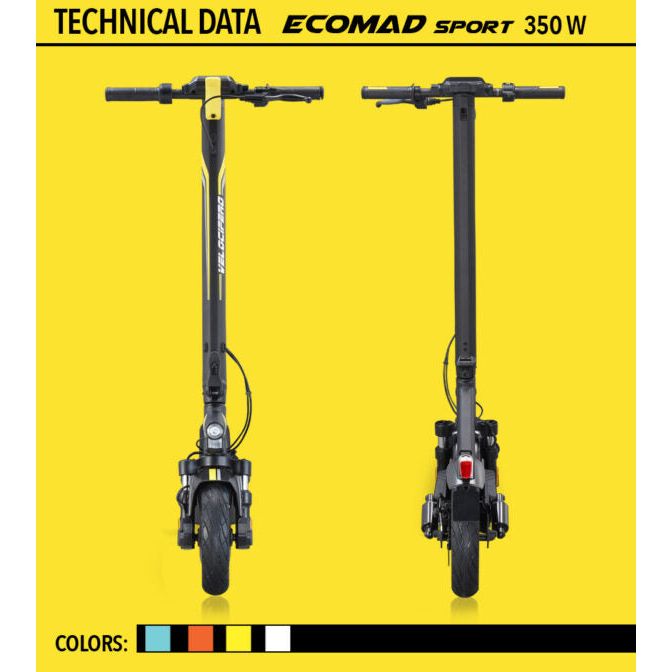 Velocifero Eco Mad Pro Electric Scooter