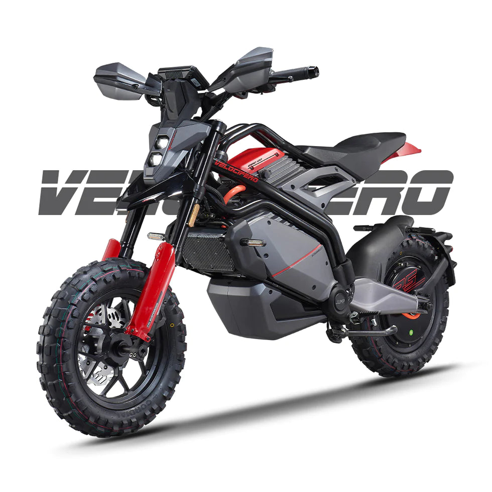 Velocifero Jump Scrambler Electric Motorbike